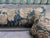 A Pair of 18th Century Pillow With Tapestry and Flower Design For Sale - Image 4 of 7