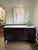 Dinner parties become easy and elegant when served from this Stone Top Buffet. The detail of the ribbed, rounded corners...