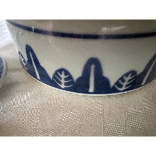 1970s Chinese Rice Grain Porcelain Tea Pot For Sale - Image 12 of 15