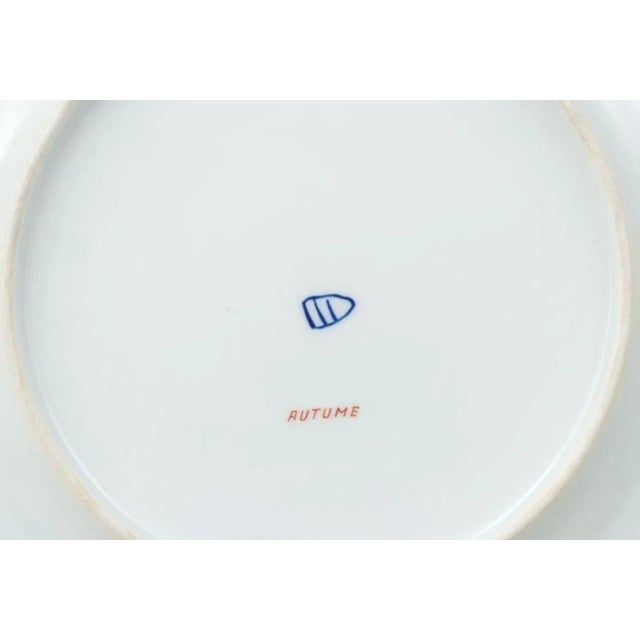 Red Set of 12 Late 19th Century Royal Vienna Plates For Sale - Image 8 of 8