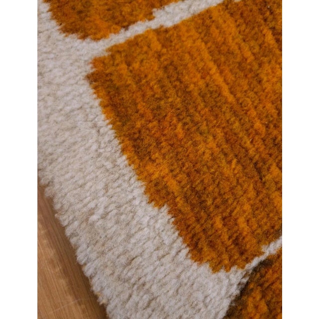 Mid-Century Modern German Rug, 1970s For Sale - Image 4 of 6