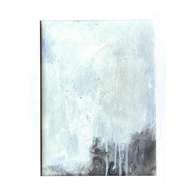 Vintage Abstract Expressionist Painting For Sale