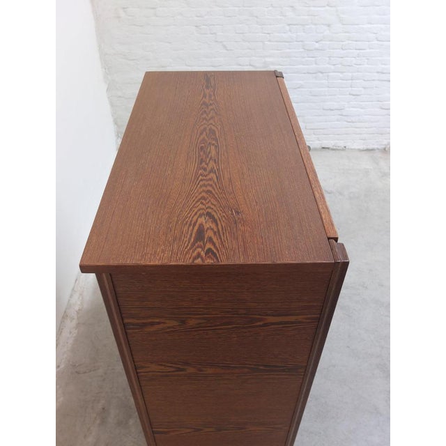 Brown N-Line Team Program 500 Bar Cabinet in Wengé, 1966 For Sale - Image 8 of 18