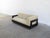 Sofa in Dark Iroko Wood Camargue Range from Regain, France, 1960s For Sale - Image 4 of 10