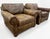 Iconic Restoration Hardware Lancaster pair of club chairs, a designer favorite known for its generous proportions and...