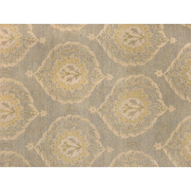 Meet Pasargad’s Ottoman Collection. This rug’s handmade, hand-knotted construction adds durability to this rug, ensuring...