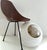 Mid-Century Modern Mid-Century Modern Italian Magic Eye Murano Glass Flush Mount by Venini, 1970s For Sale - Image 3 of 18