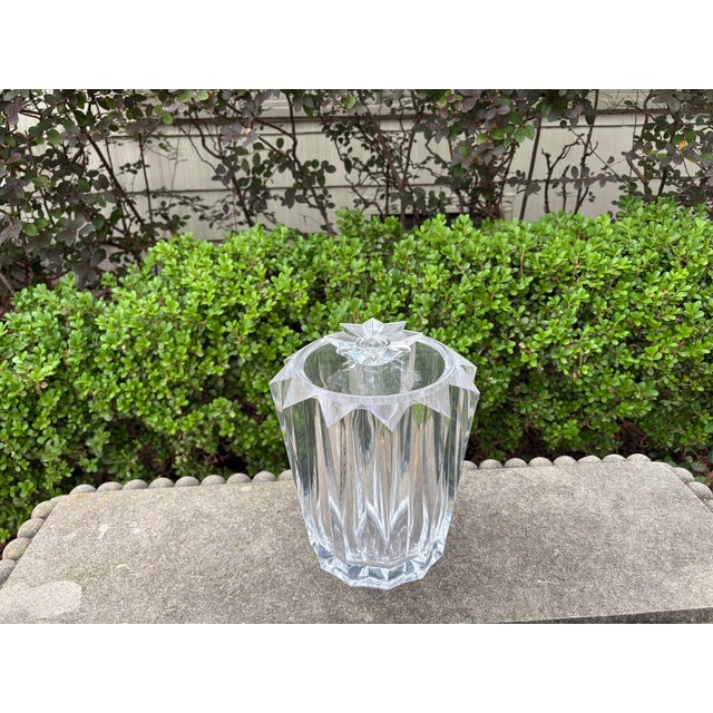 1980s Mid-Century Modern Acrylic Ice Bucket For Sale - Image 9 of 9
