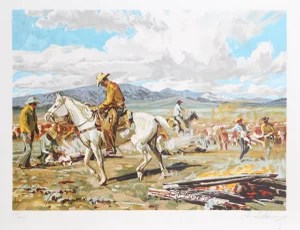 Daily Roper, Conrad Schwiering Lithograph