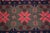 Textile Nazmiyal Collection Antique Scandinavian Folk Needlepoint 3 Ft 3 in X 1 Ft 7 In For Sale - Image 7 of 8