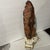 Large squirrel statue, well modelled with impressive handpainted detail, countless brushstrokes throughout the fur