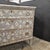 Late 19th Cenutry Grey & White 3 Drawer Italian Style Commode With Dental Molding Accent For Sale In Atlanta - Image 6 of 18