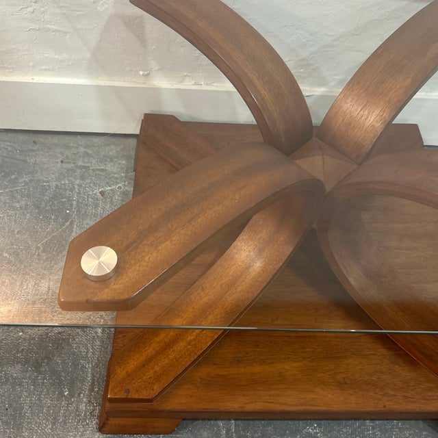 Mid-Century Modern Mid-Century Modern Scandinavian Style Coffee Table For Sale - Image 3 of 6