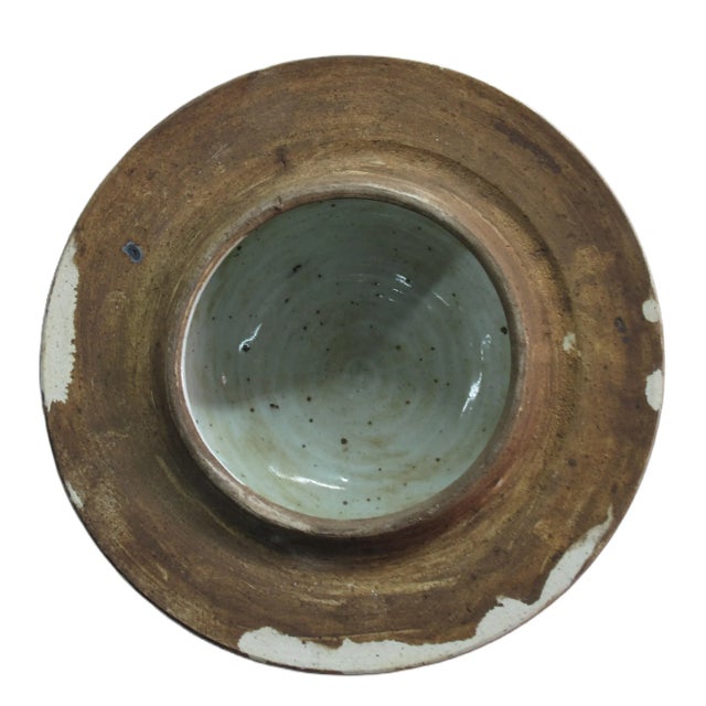 Blue & White Ginger Jar - 24" Inch High For Sale - Image 11 of 13