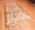 Picture Rare White and Red Vintage Moroccan Carpet, Origin: Morocco, Circa: Mid-20th Century