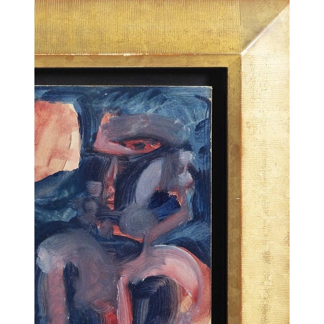 "Painting - Júlio Resende - Oil on platex. Untitled; oil on platex. Signed. Dimensions: 44x31 cm. Note: Ex. Delfim...