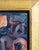 "Painting - Júlio Resende - Oil on platex. Untitled; oil on platex. Signed. Dimensions: 44x31 cm. Note: Ex. Delfim...