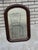 19th Century Victorian Walnut, American Made Mirror Original Paint. For Sale - Image 11 of 17