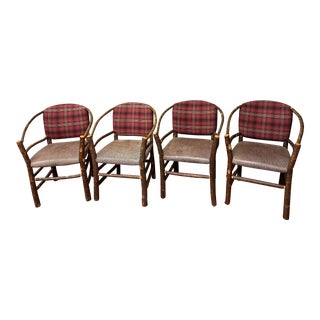 Old Hickory Chairs- Set of 4 For Sale