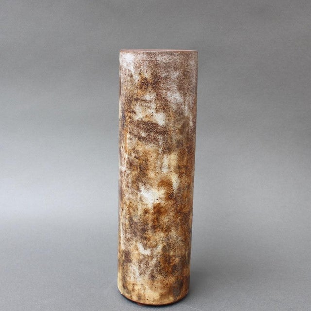 1960s Vintage French Ceramic Vase by Alexandre Kostanda, 1960s For Sale - Image 5 of 17