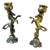 Brass Horse Candleholders, Set of 2 For Sale