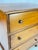 19th Century Antique Pine Three-Drawer Chest For Sale - Image 12 of 17