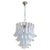 Italian Murano Glass Chandelier in the Manner of Mazzega For Sale - Image 11 of 13