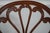 1980s Set of 6 Hickory Chair Mahogany Open Armchairs For Sale - Image 5 of 17