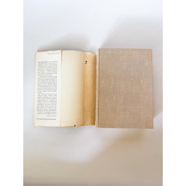 1960s 1964 First Edition Book: "Life With Picasso" by Francoise Gilot and Carlton Lake For Sale - Image 5 of 9