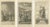 J. Drapentier, Gospel Scenes and Apostles from St. Marks, 1735, Paper, Set of 3 For Sale - Image 10 of 10