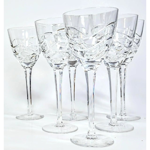 If you like sizzle, dazzle and bling, you're in. This is vintage Oneida mirage. Heavy weight, sheer class and real crystal...