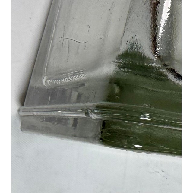 Glass 1960s Lumax Le Corbusier/Charlotte Perriand Glass Ashtray Catch All For Sale - Image 7 of 12