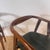 Brown GE-525 Chairs by Hans J. Wegner, 1960s, Set of 6 For Sale - Image 8 of 10