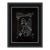 Man Ray, La Dame De Trefle (Queen of Clubs), Hand Signed Etching and Pochoir, Framed, 1970 For Sale