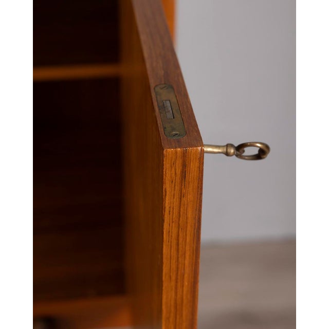 Vintage Italian Teak Wood Sideboard, 1960s For Sale - Image 13 of 18
