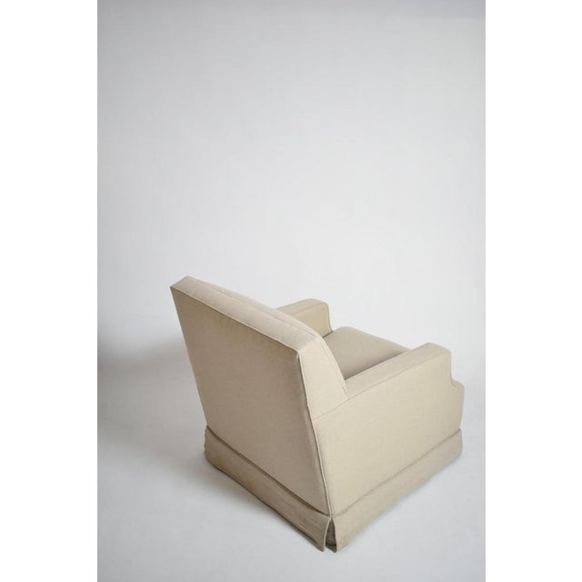 1960s Fabric Lounge Chair, 1960s For Sale - Image 5 of 7