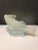 Opalescent Glass Carp Sculpture from Sabino, 1930s For Sale - Image 3 of 6