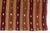 1960s Handwoven Striped Tribal Rug With Small Motifs For Sale - Image 6 of 10