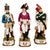 White German Artist, Napoleonic Subjects, 1800s, Ceramic, Set of 3 For Sale - Image 8 of 8
