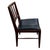 Davis Cabinet Company Mid 20th Century Davis Cabinet Company Walnut Dining Chairs For Sale - Image 4 of 5