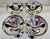 Metal Vintage Plator Spain Silver-Plated Champagne Coupes With Grape Vine Twist Stems - Set of 4 For Sale - Image 7 of 10