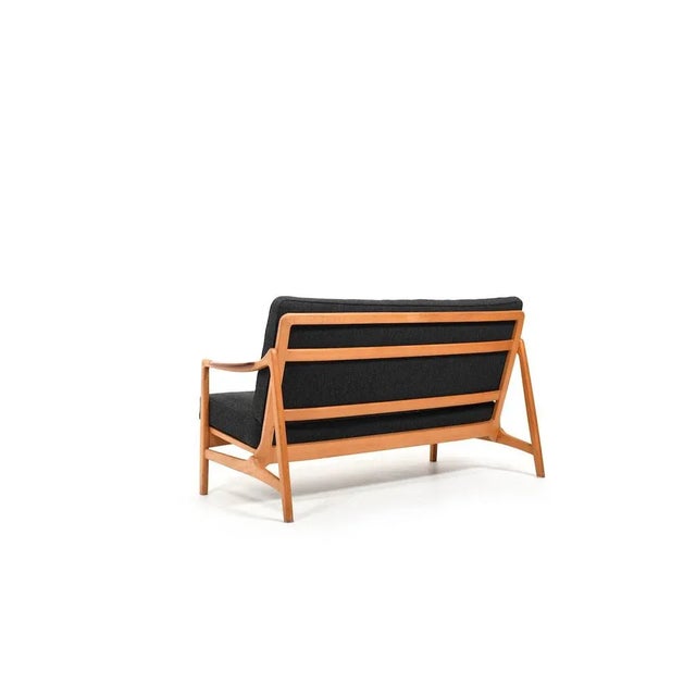 1950s Model FD117/ 2 Sofa by Tove & Edward Kindt-Larsen for France & Søn / France & Daverkosen, 1950s For Sale - Image 5 of 13