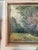 1920s Small French Landscape Oil on Board. C 1940 For Sale - Image 5 of 6
