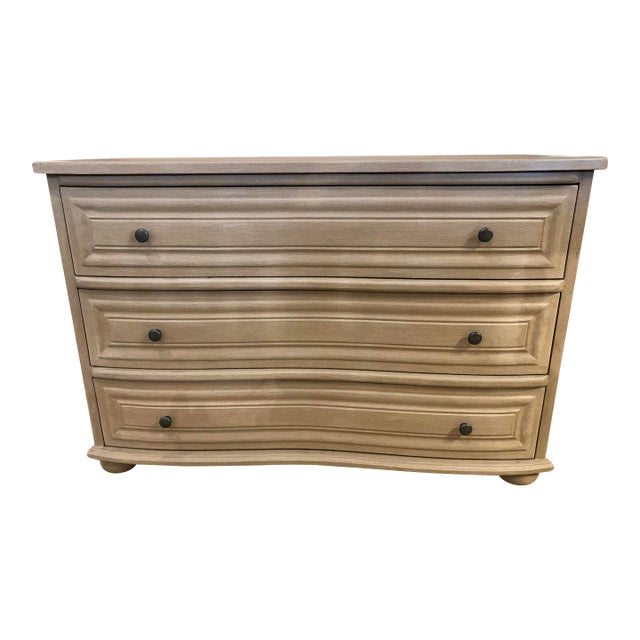 Noir Three Drawer Chest For Sale