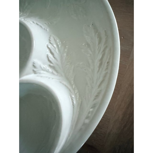 White Bordallo Penheiro Artichoke Platter For Sale In Jacksonville, FL - Image 6 of 12