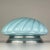 Vintage Blue Opaline Table Lamp, Italy, 1950s For Sale - Image 6 of 13