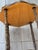 Brown Mid-Century Italian Hollywood Regency Italian Marquetry Masonic Bar Cart With Brass Gallery For Sale - Image 8 of 8