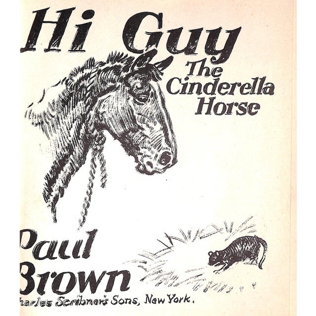 1940s Original 1944 Pencil Drawing From Hi, Guy! The Cinderella Horse by Paul Brown 30 For Sale - Image 5 of 6