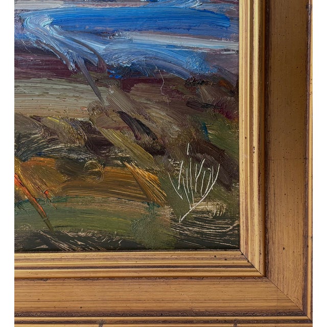 Paint "Cohasett Inlet" Oil on Canvas Painting by John Kilroy For Sale - Image 7 of 8