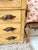 Ecru 19th Century Antique Scrubbed Pine Chest of Drawers For Sale - Image 8 of 16